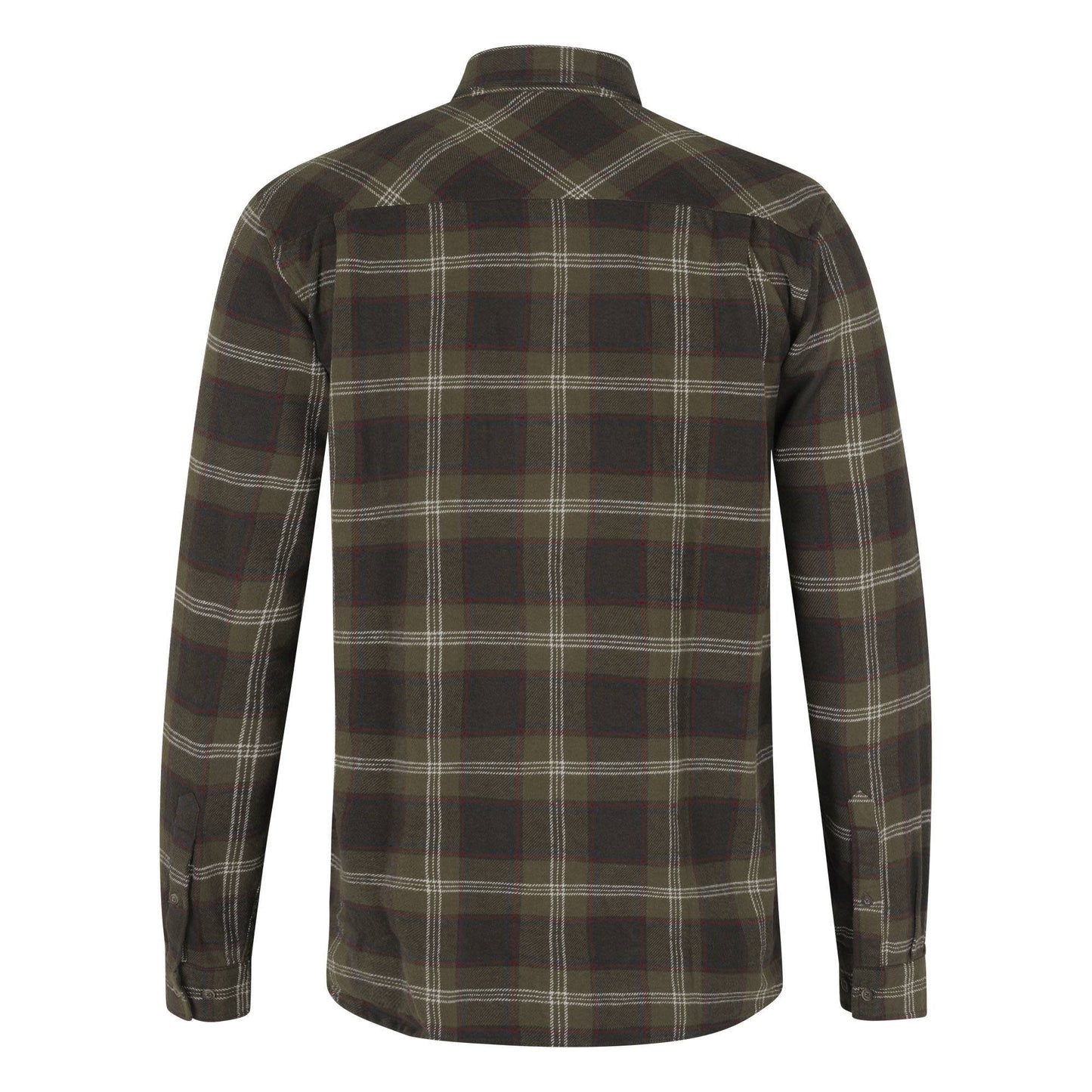 Glen Flannel Shirt