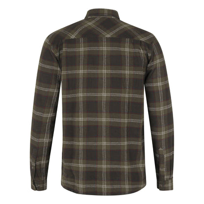 Glen Flannel Shirt