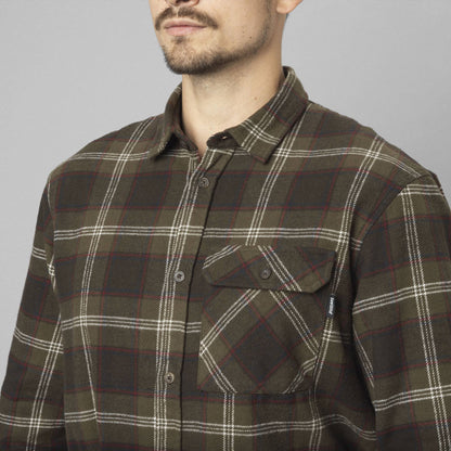 Glen Flannel Shirt