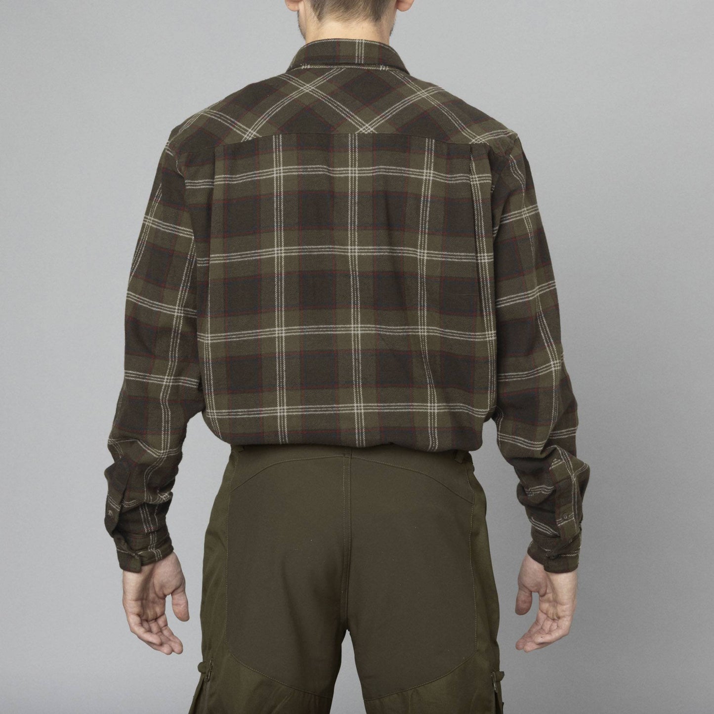 Glen Flannel Shirt