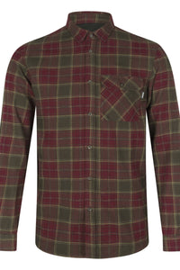 Glen Flannel Shirt