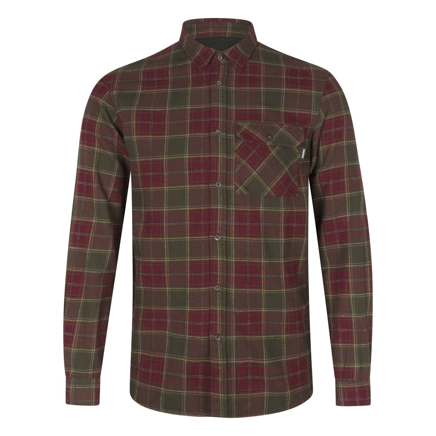 Glen Flannel Shirt