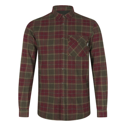 Glen Flannel Shirt
