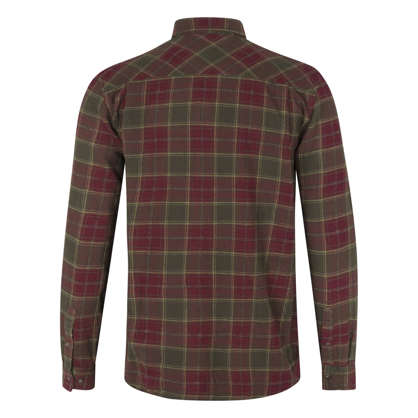 Glen Flannel Shirt