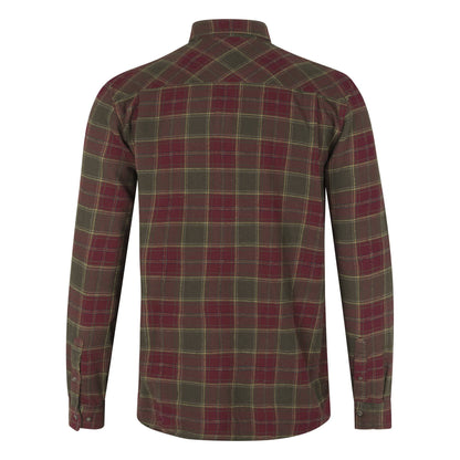 Glen Flannel Shirt