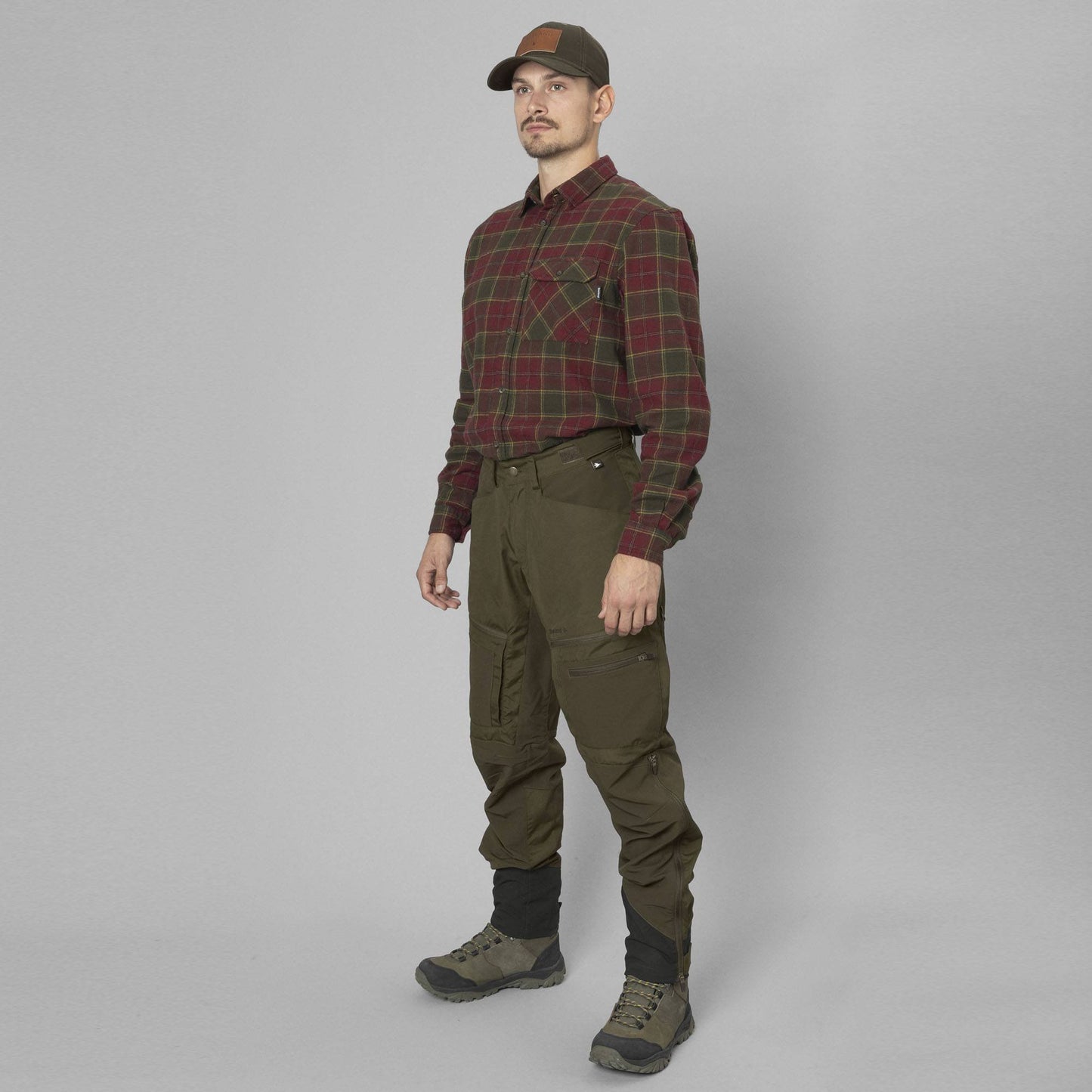 Glen Flannel Shirt