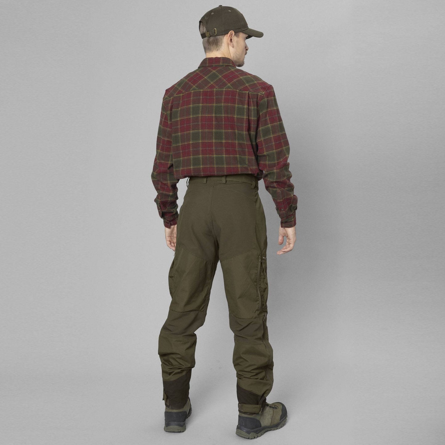 Glen Flannel Shirt