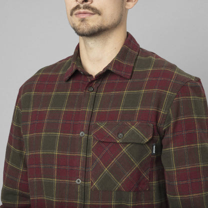 Glen Flannel Shirt