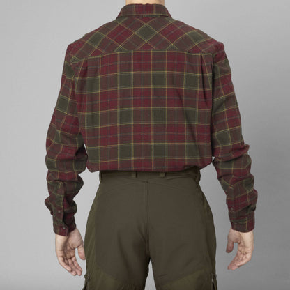 Glen Flannel Shirt