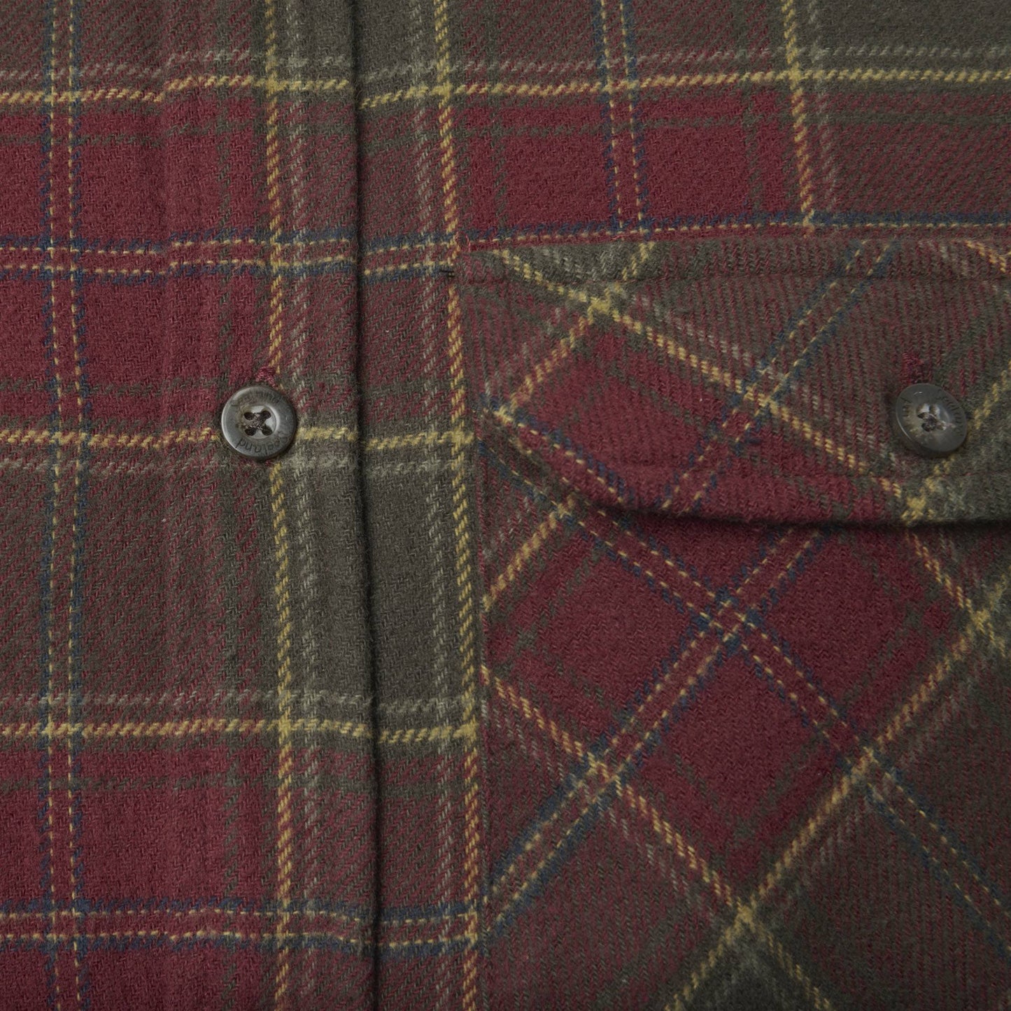 Glen Flannel Shirt