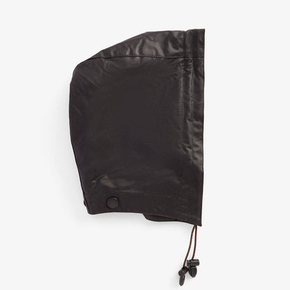 Wax Cotton Plain Hood