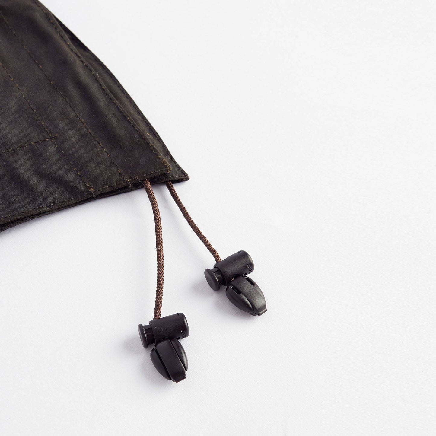 Wax Cotton Plain Hood