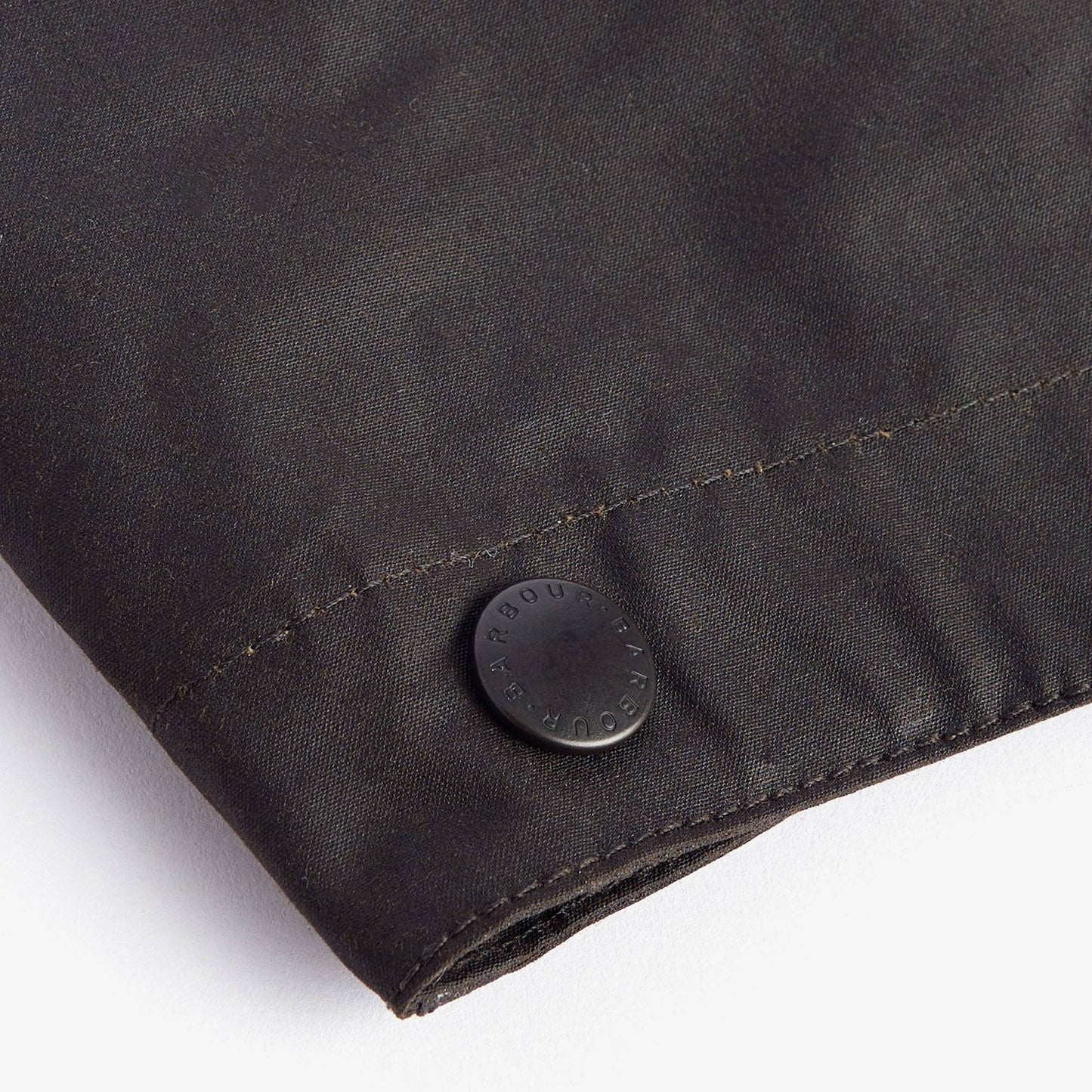 Wax Cotton Plain Hood