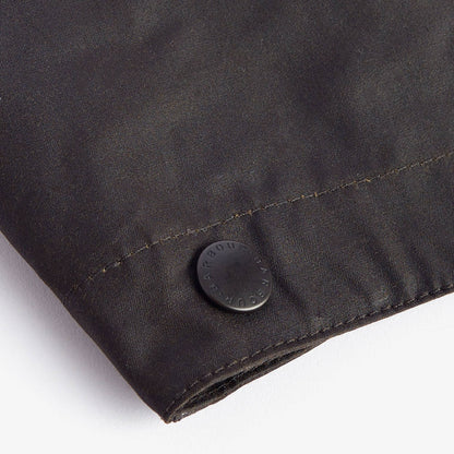 Wax Cotton Plain Hood