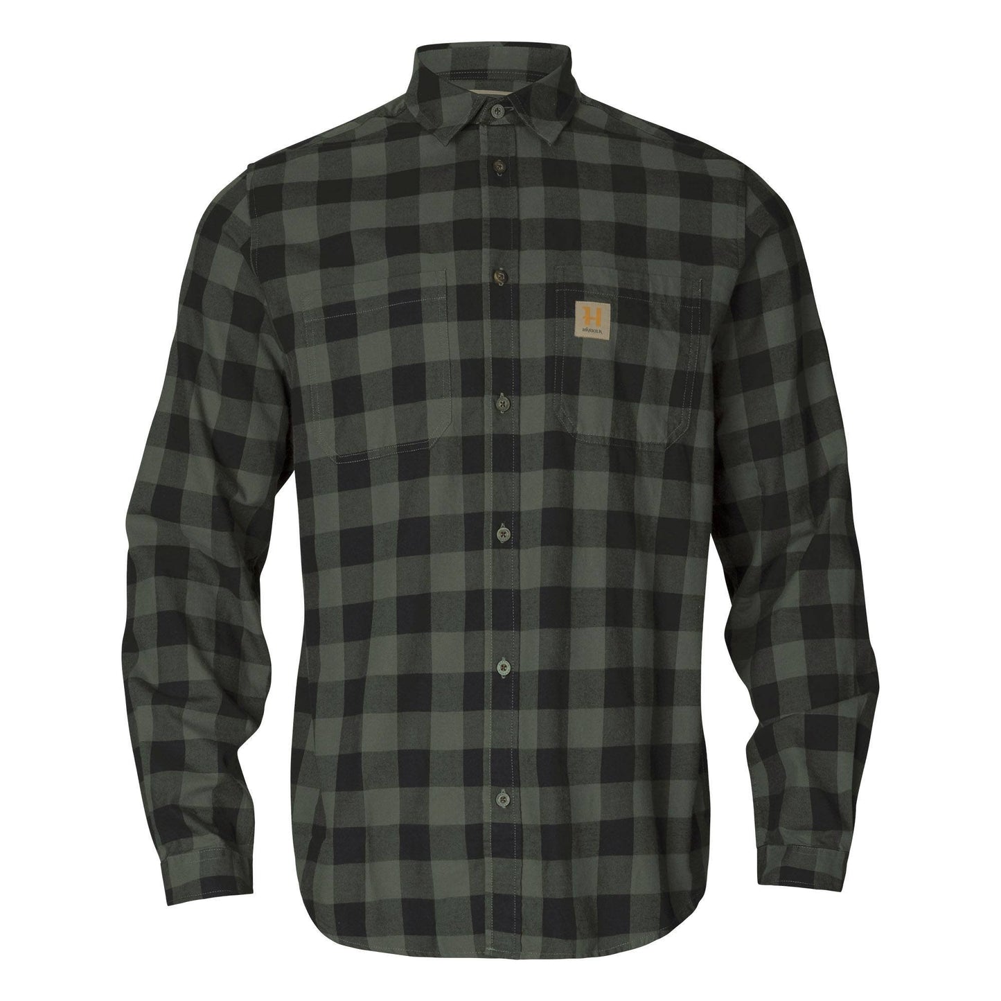 Scandinavian Check Shirt