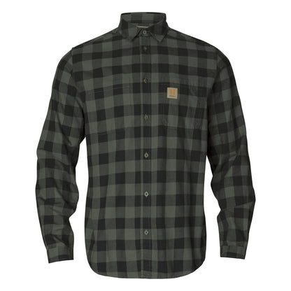Scandinavian Check Shirt