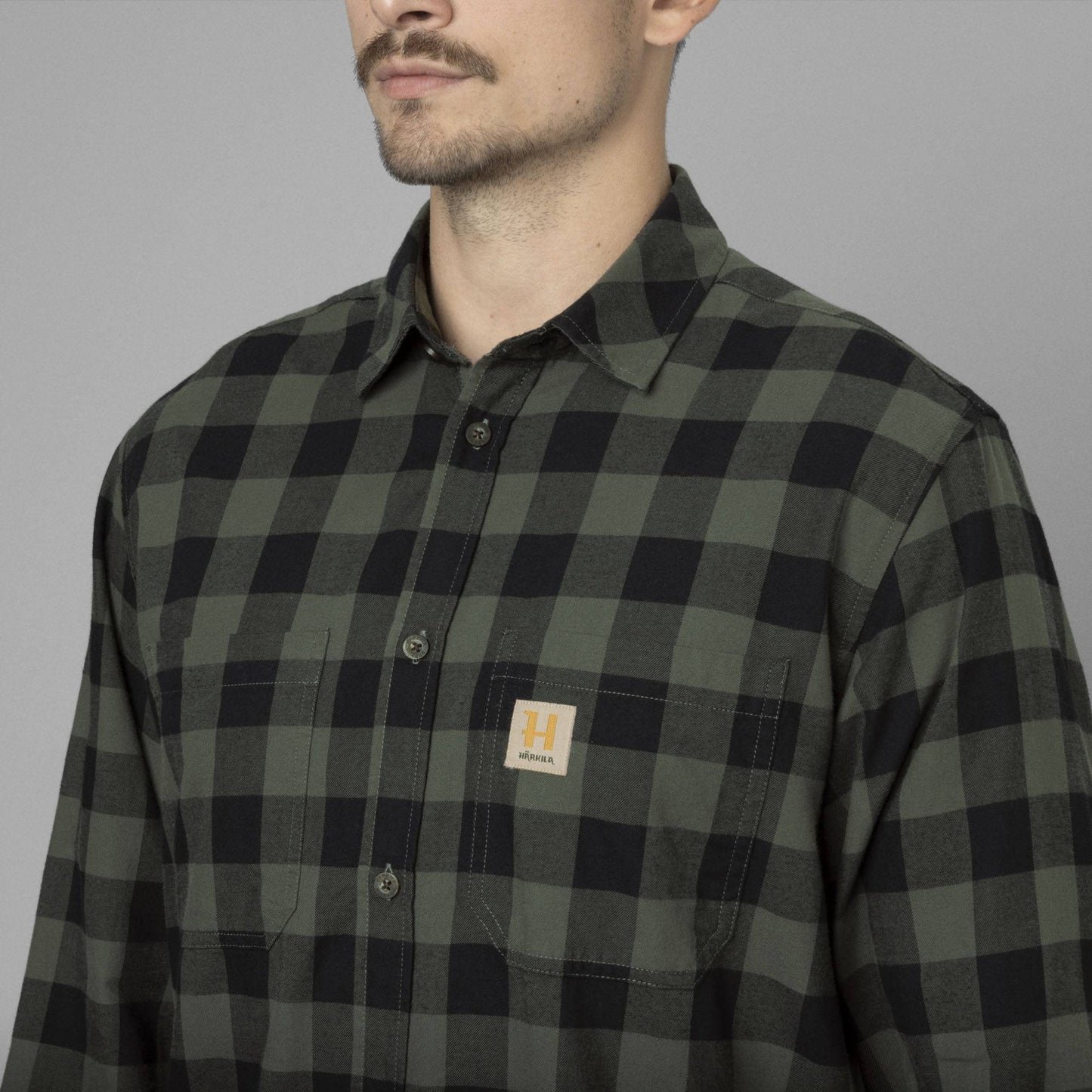 Scandinavian Check Shirt