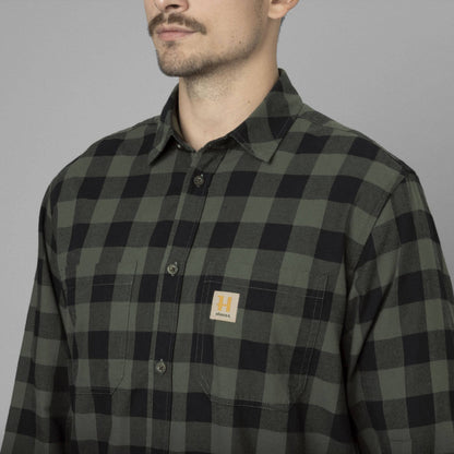 Scandinavian Check Shirt