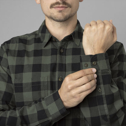 Scandinavian Check Shirt