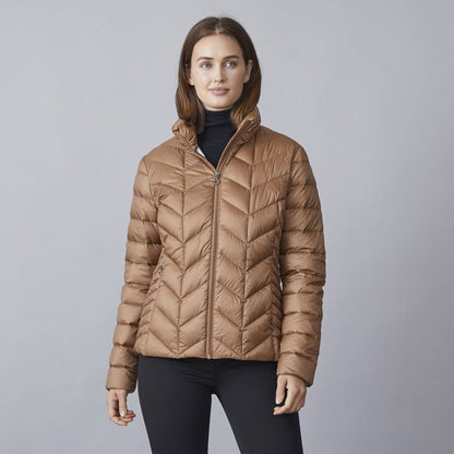 Daisy Short Baffle Coat