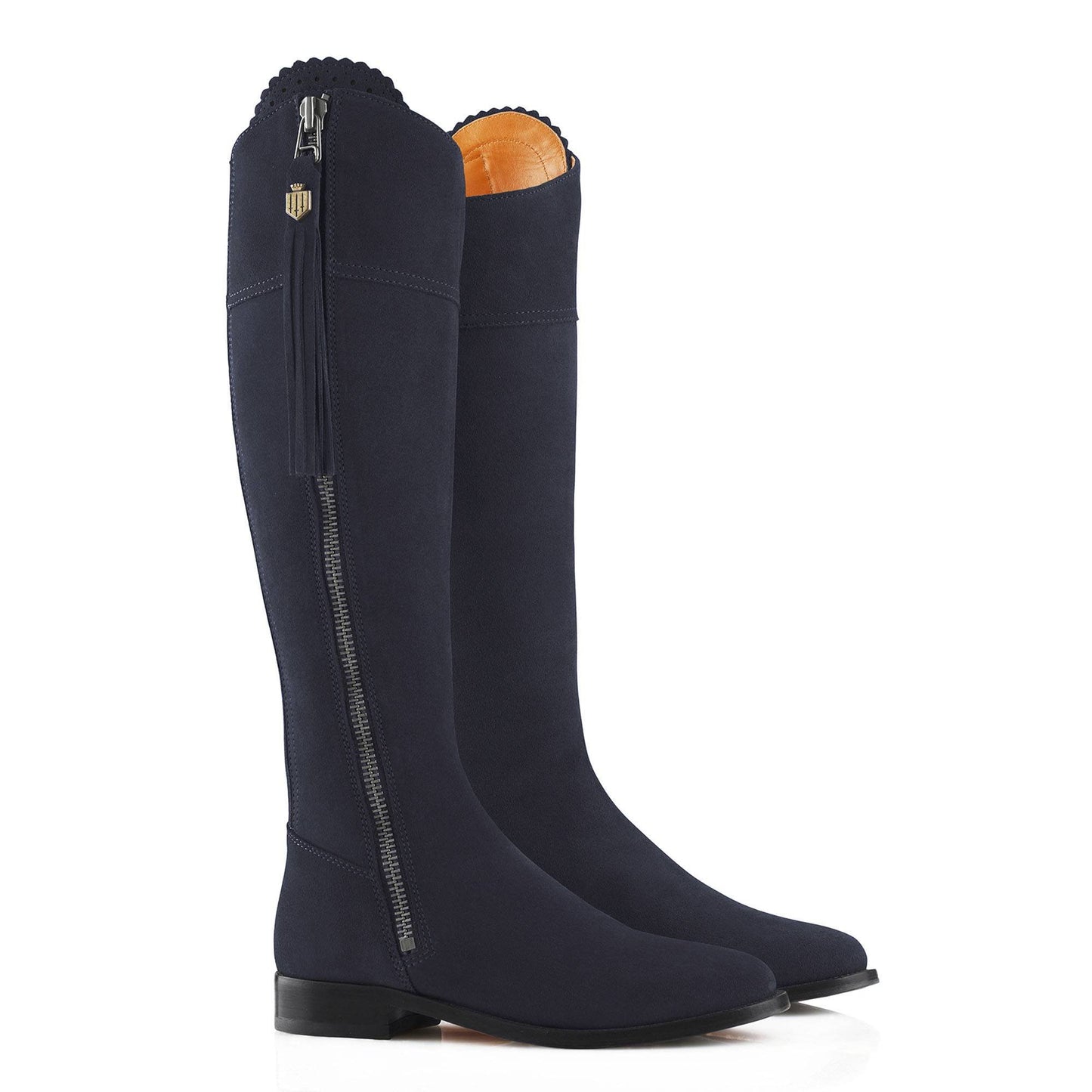 Flat Suede Regina Boot