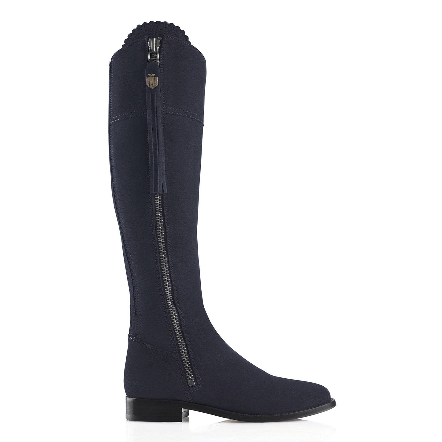 Flat Suede Regina Boot