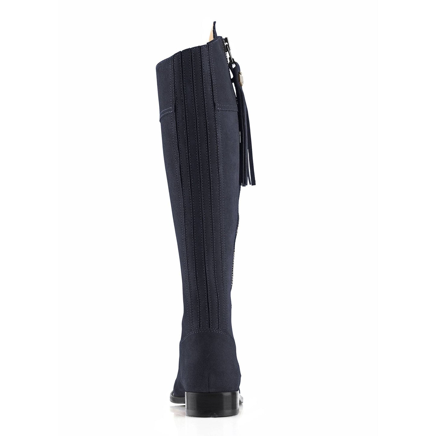 Flat Suede Regina Boot