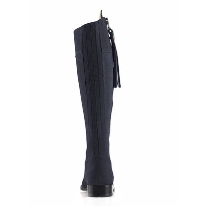 Flat Suede Regina Boot