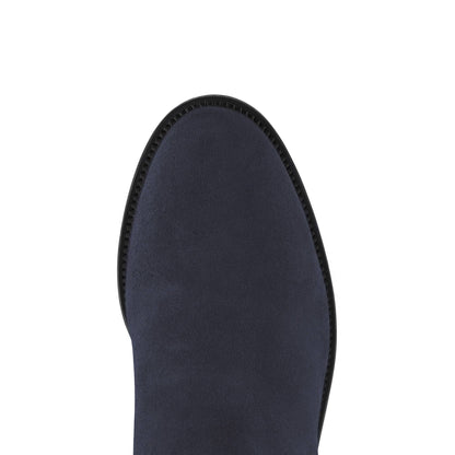 Flat Suede Regina Boot