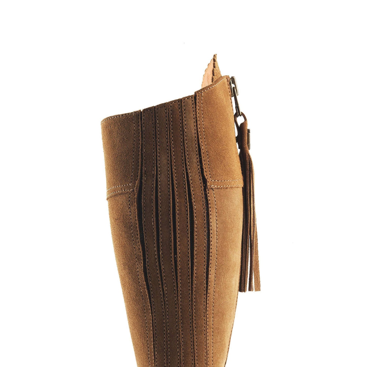 Flat Suede Regina Boot