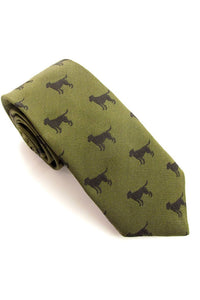Labrador Country Silk Tie