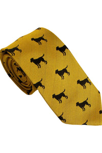Labrador Country Silk Tie