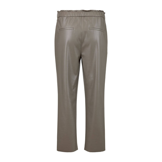 Kati Wide Leg Faux Leather Culotte