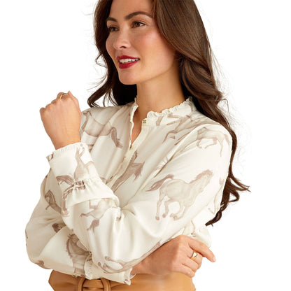Clarion Blouse