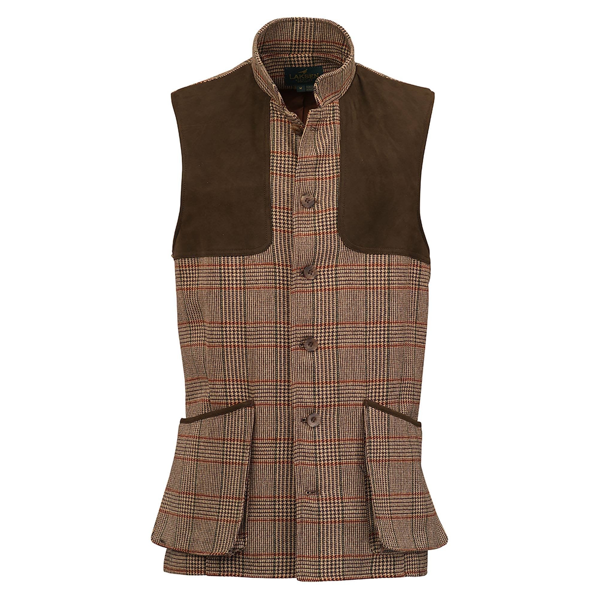 Laksen Cavendish Mulland Shooting Vest, Men's Shooting Vest – Brocklehursts