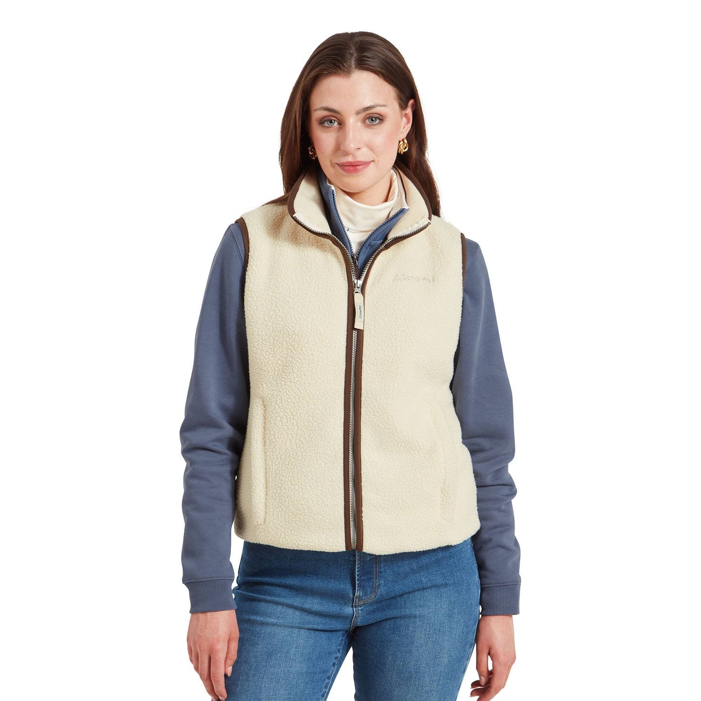 Lyndon Retro Fleece Gilet