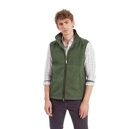 Oakham Retro Fleece Gilet