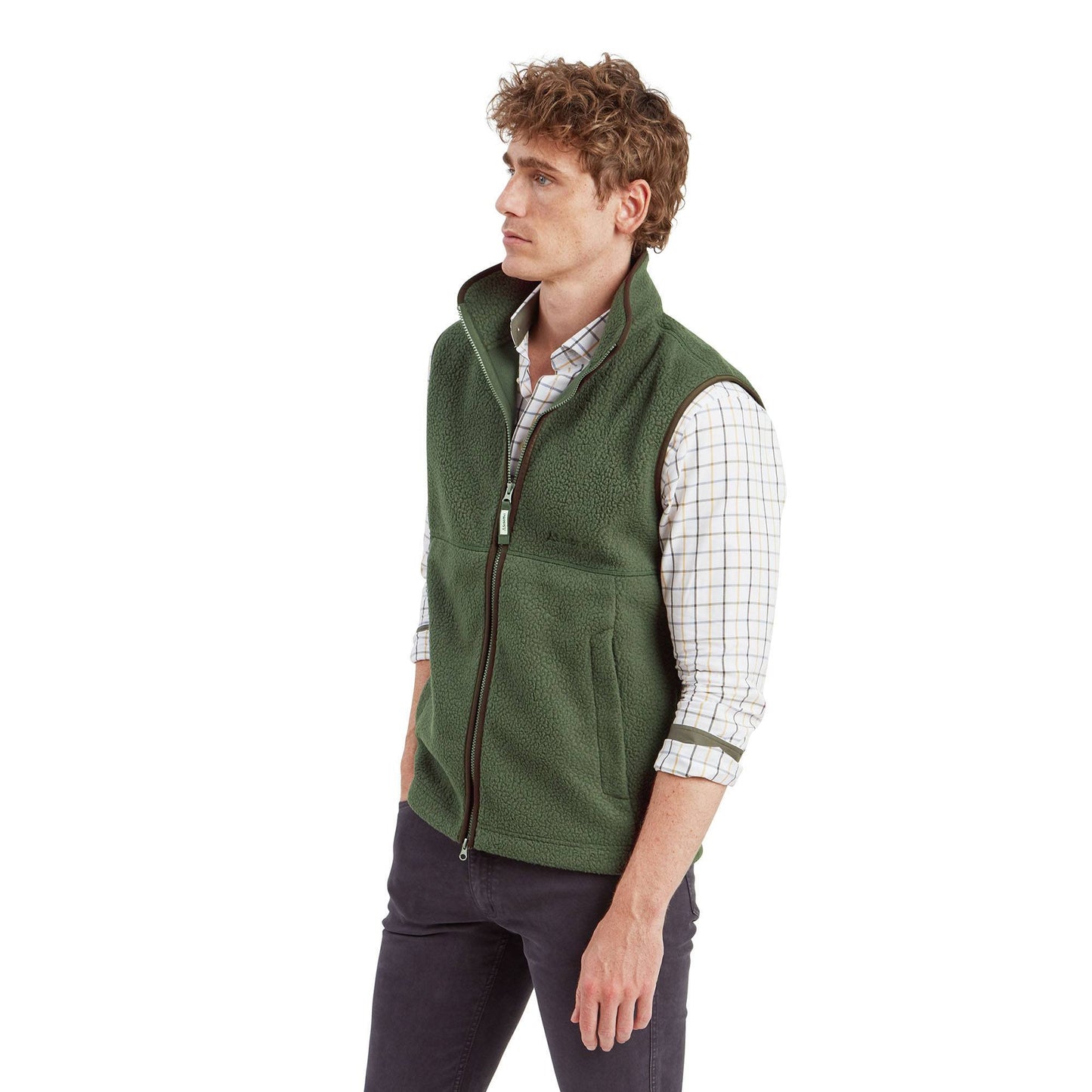 Oakham Retro Fleece Gilet
