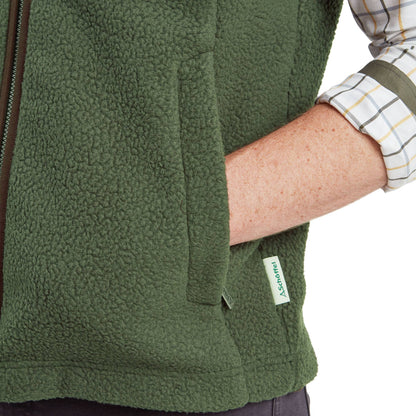 Oakham Retro Fleece Gilet