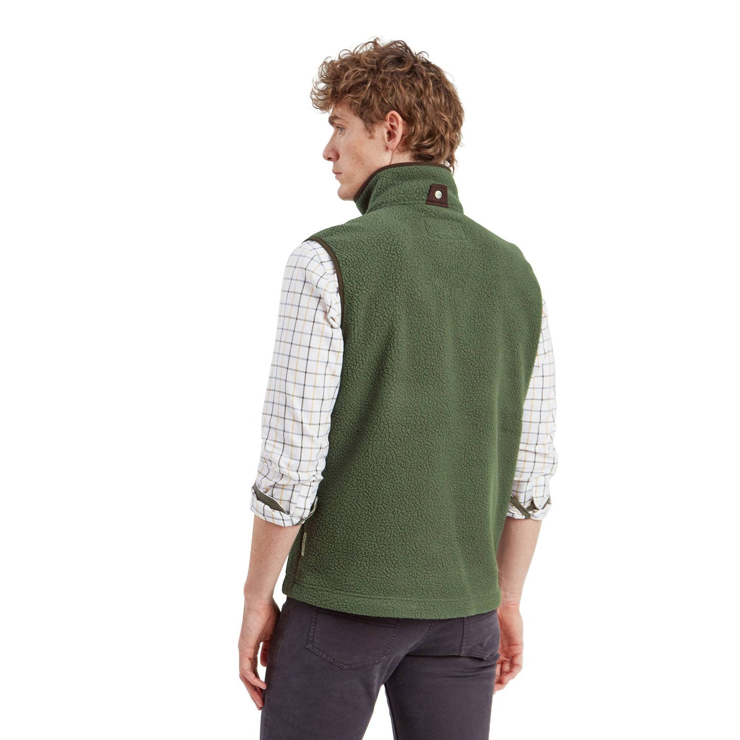 Oakham Retro Fleece Gilet