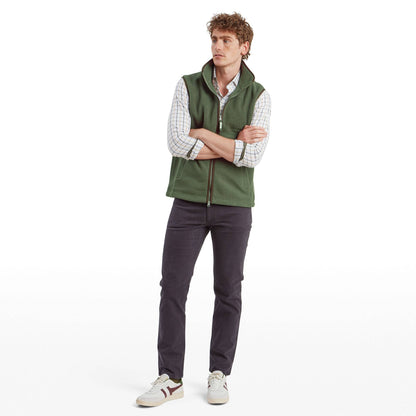 Oakham Retro Fleece Gilet