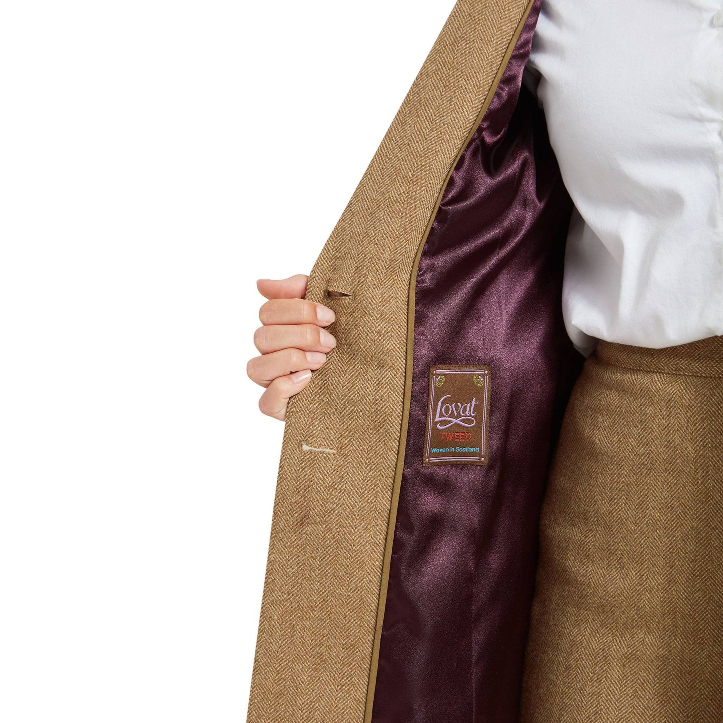 Moray Tweed Jacket