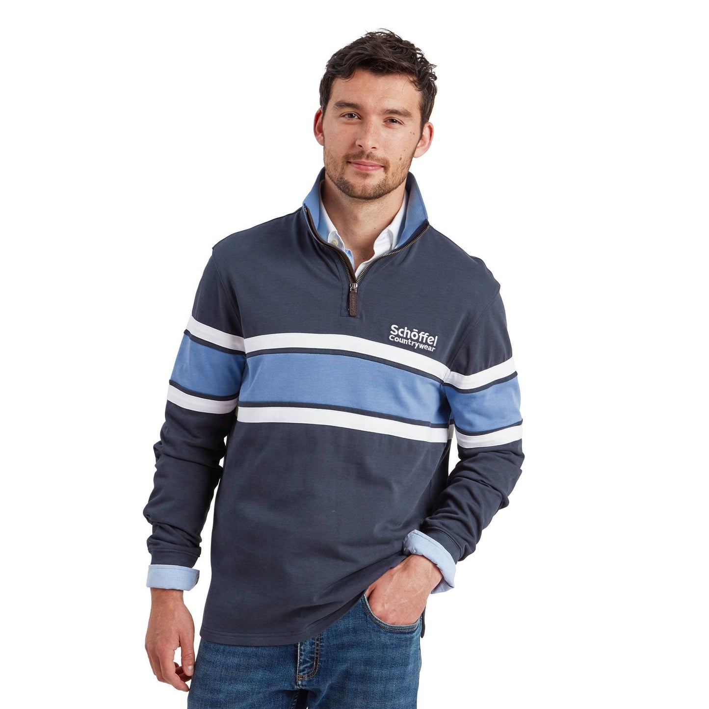 Exmouth Heritage Quarter Zip