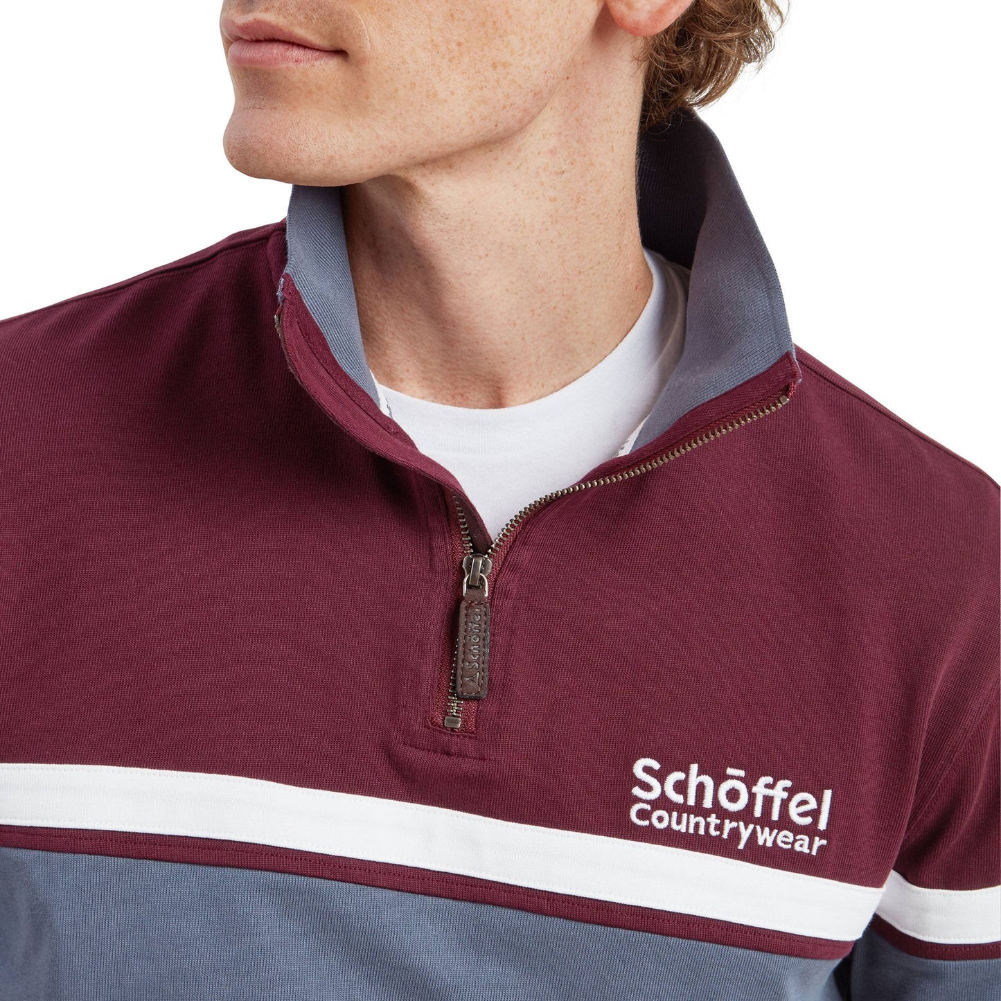 Exmouth Heritage Quarter Zip