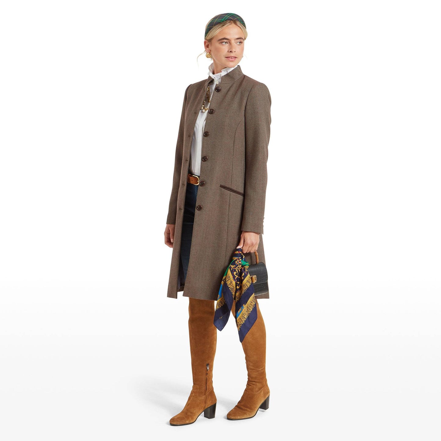 Portree Tweed Jacket
