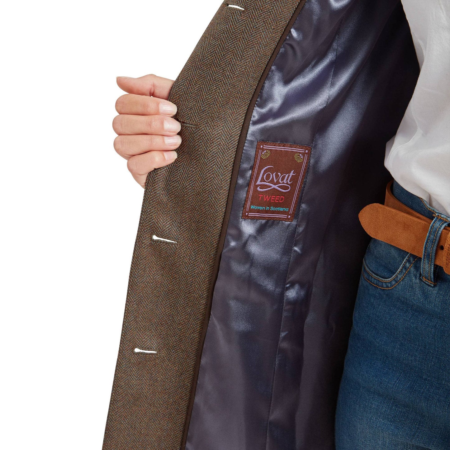 Portree Tweed Jacket