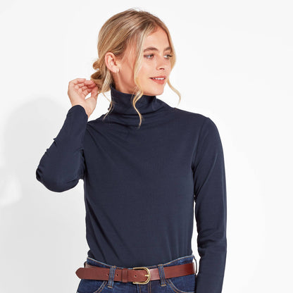 Rosedale Roll Neck