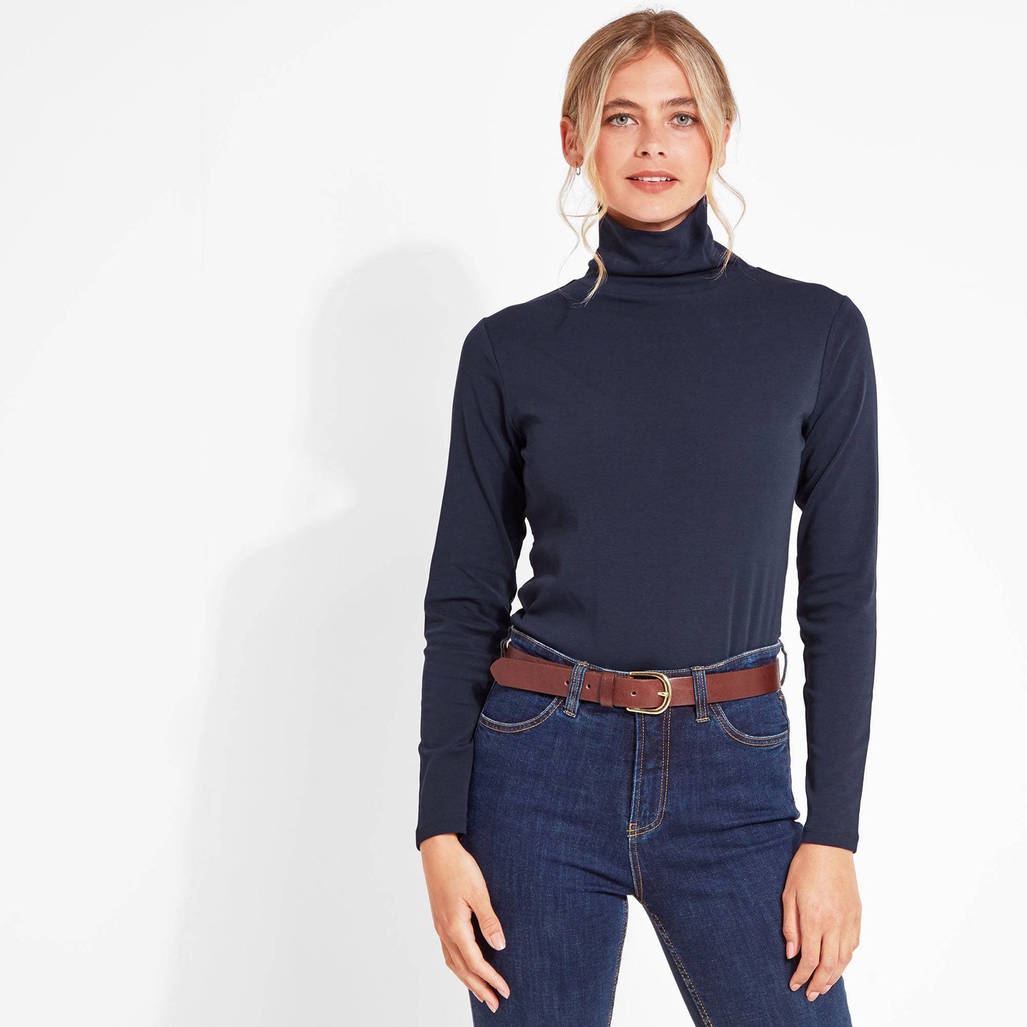 Rosedale Roll Neck