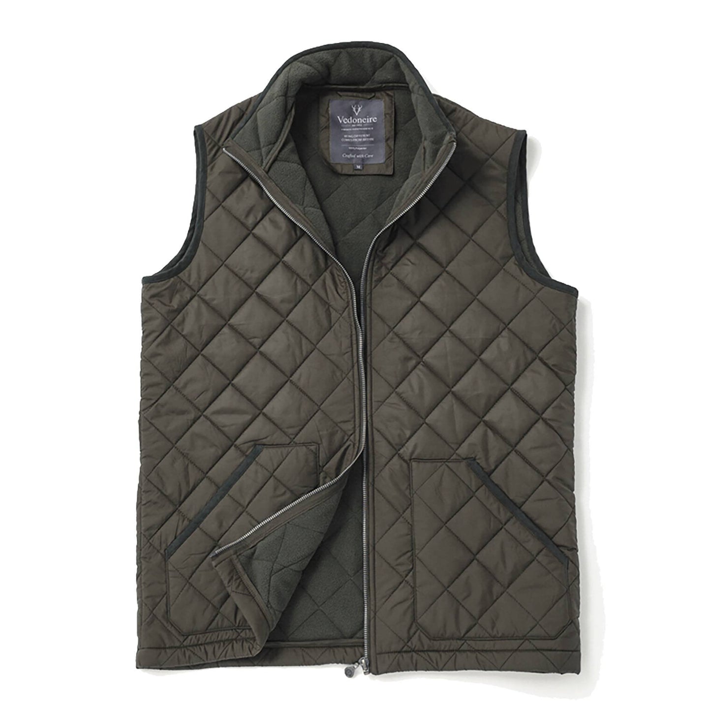 Fleece Lined Gilet