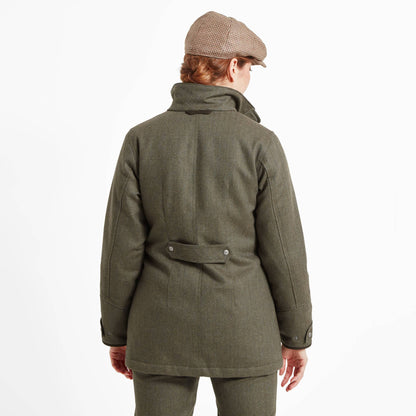 Ladies Ptarmigan Tweed Shooting Coat